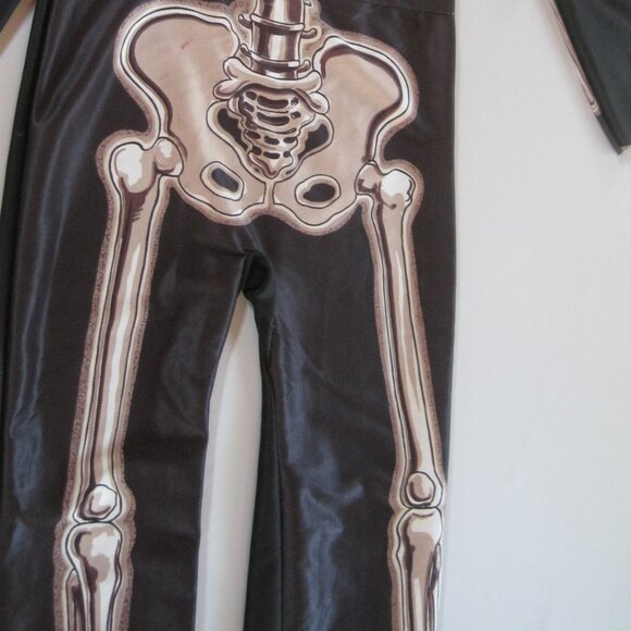 Halloween Costume Skeleton Child Size Medium 8-10 - Picture 6 of 6